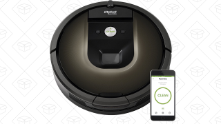 Your Favorite Robotic Vacuum Is the Roomba 980